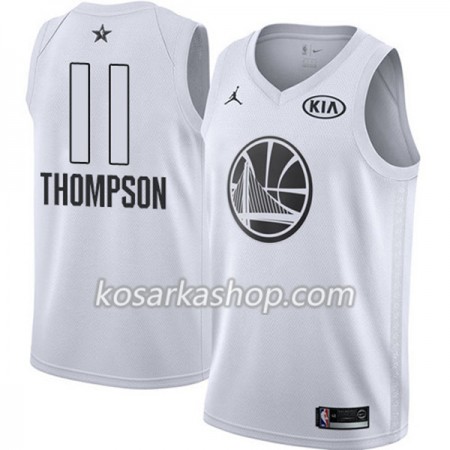 Dres Golden State Warriors Klay Thompson 11 2018 All Star Jordan Brand Bijela Swingman